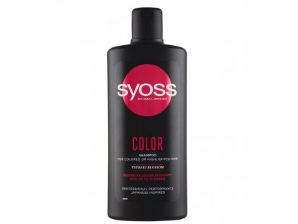 SYOSS Color Shampoo 440 ml