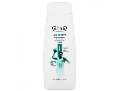 STR8 All Sport sprchový gel 400 ml