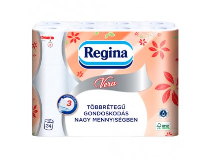 Papír toaletní 3 vrstvý Regina Vera Big pack 24