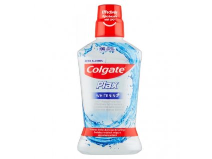 COLGATE Plax Whitening ústní voda 500 ml