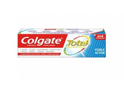 Colgate Total Visible Action zubní pasta nová 75 ml