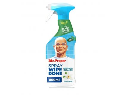 MR. PROPER Spray Wipe Done Bathroom Alpin Fresh 800 ml