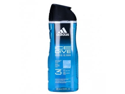 Adidas Ice Dive Men sprchový gel 400 ml