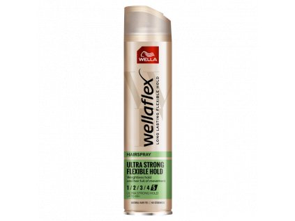 WELLA WELLAFLEX FLEXIBLE ULTRA STRONG HOLD 250 ml