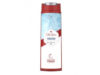 Old Spice Hair + Body Cooling sprchový gel 400 ml