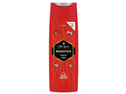 Old Spice Booster sprchový gel 400 ml