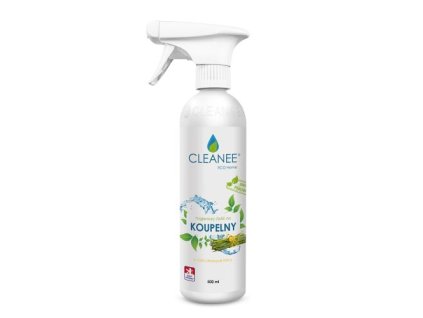 CLEANEE EKO hygienický čistič na KOUPELNY - citronová tráva 500ml