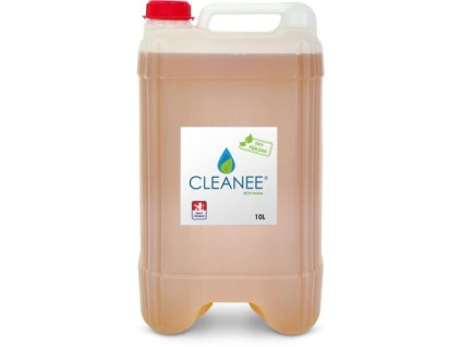 CLEANEE EKO hygienický čistič na KOUPELNY - citronová tráva 10L