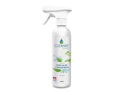 CLEANEE EKO hygienický čistič WC s aktivní pěnou 500ml