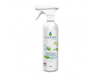 CLEANEE EKO hygienický čistič WC s aktivní pěnou 500ml