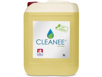 CLEANEE EKO hygienický čistič WC s aktivní pěnou s vůní citronu 5L