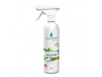 CLEANEE EKO hygienický čistič na KUCHYNĚ CITRONOVÁ TRÁVA 500ml