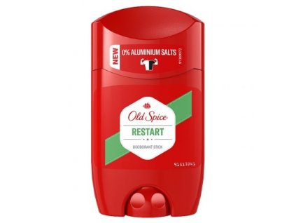 old spice restart