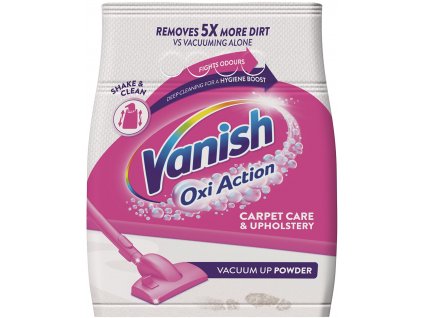 vanish oxi action vacuum 650 g
