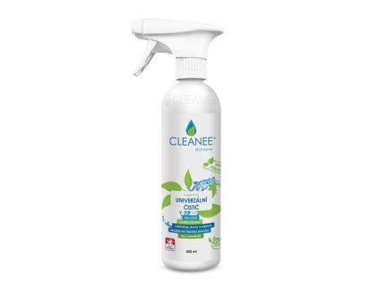 CLEANEE EKO hygienický čistič UNIVERZÁLNÍ bez vůně 500ml