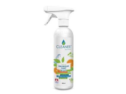 CLEANEE EKO hygienický čistič UNIVERZÁLNÍ s vůní POMERANČE 500 ml