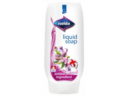 Isolda tekuté mýdlo s antibakteriální přísadou 500 ml