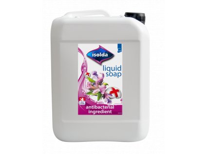 Isolda tekuté mýdlo s antibakteriální přísadou 5 L