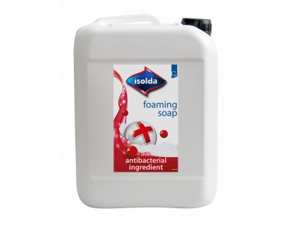 Isolda pěnové mýdlo s antibakteriální přísadou 5 L