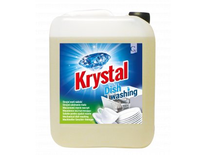 Krystal strojní mytí nádobí 5l