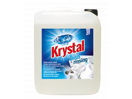 Krystal strojní oplach nádobí 5l