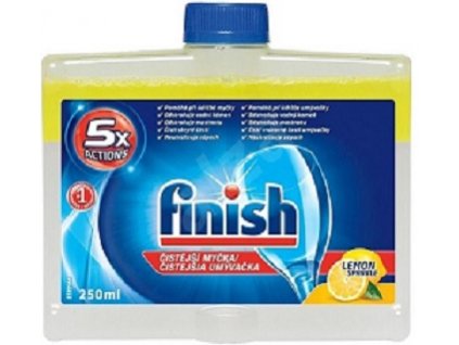 FINISH Čistič myčky Lemon 250 ml