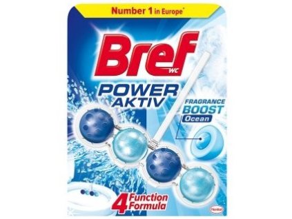 Bref Power Aktiv WC blok Ocean 51 g