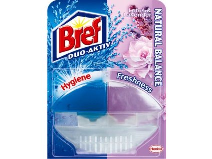 Bref WC Duo Aktiv Lotus & Levander 50ml