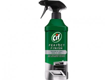 Cif Perfect Finish čistič na trouby a grily 435 ml