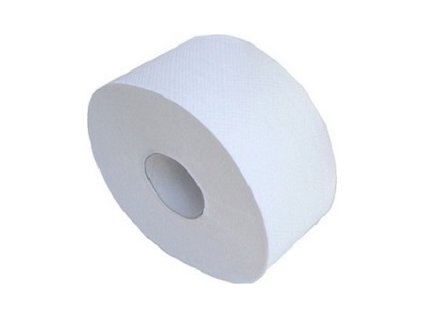 Vládcemopu toaletní papír Jumbo 230 bílý 100 % celuloza 2 VR