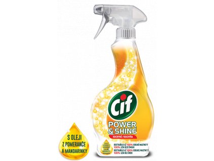 CIF Power & Shine Kuchyň 500 ml