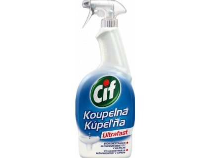 CIF Koupelna Ultrafast 750 ml