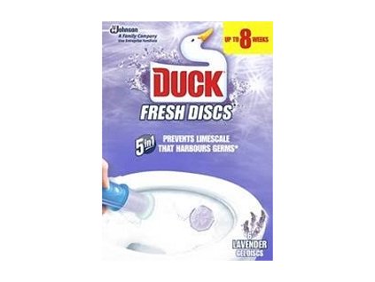 Čistič WC DUCK Fresh Discs  36 ml