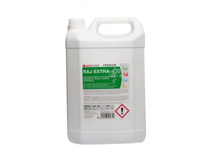 RAJ EXTRA PREMIUM, 5 l, čisticí a mycí prostředek