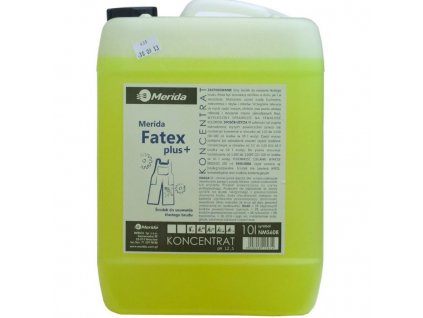 Prostředek na silné znečištění Merida FATEX Plus 10 l.