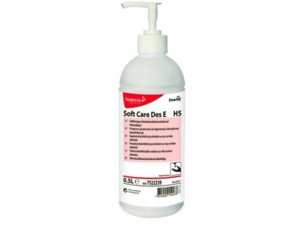 soft care des e h5 dezinfekce na ruce 500 ml