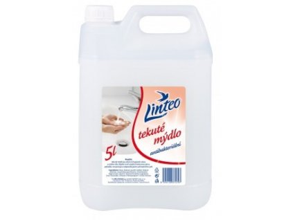 Tekuté mýdlo Linteo 5l, antibakteriální