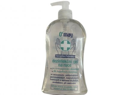 Dezinfekční gel Ómay 500ml