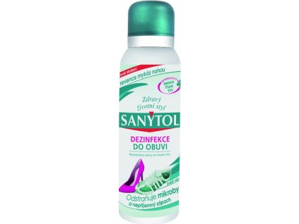 Sanytol dezinfekce do obuvi, 150 ml