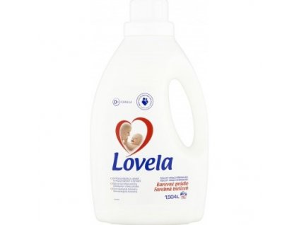 lovela gel 16 davek barevne pradlo