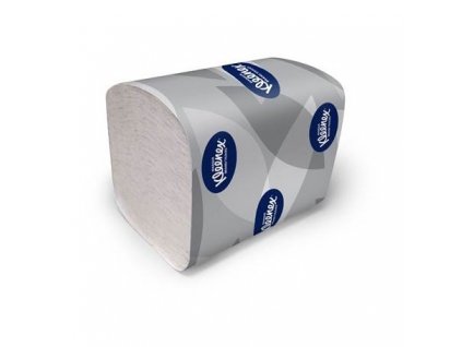 kleenex ultra toaletni papir skladany 200 bily 2 vrstvy