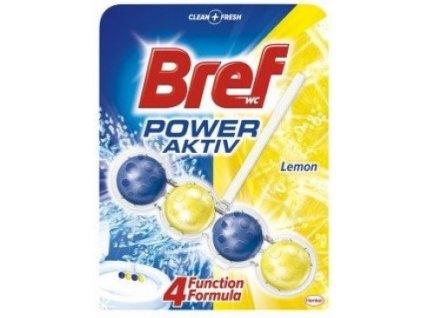 Bref Power Aktiv WC blok Lemon 51 g