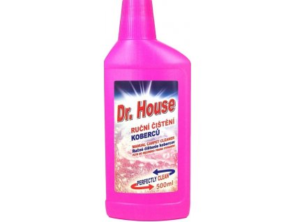 Dr. House na ruční čištění koberců 500 ml
