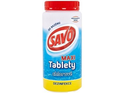 SAVO Chlorové tablety maxi 1.4kg