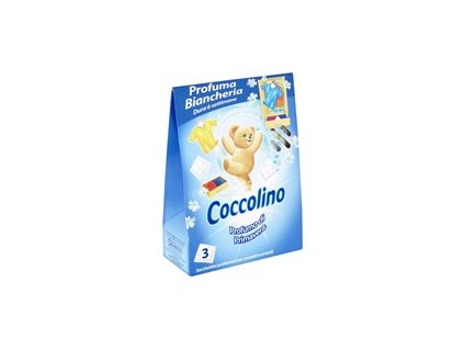 Coccolino Profumo di Primavera voňavé sáčky do prádla 3 ks