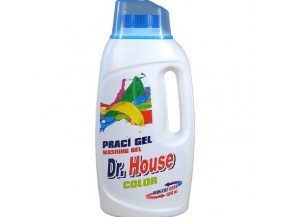 Dr.HOUSE PRACÍ GEL 1,5l COLOR