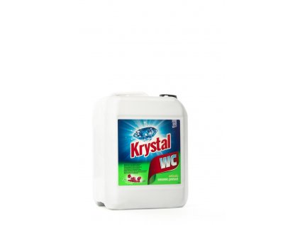 KRYSTAL WC KYSELÝ ZELENÝ 5 L