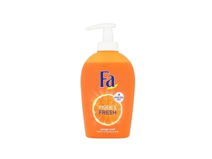 fa hygiene fresh 250ml oranž