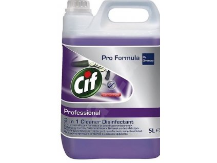 Cif Professional 2in1 Cleaner Disinfecant 5 l