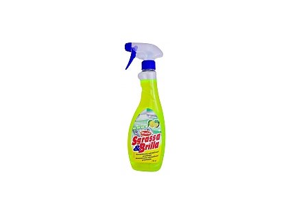 SGRASSA & BRILLA odmašťovač 750ml s rozprašovačem